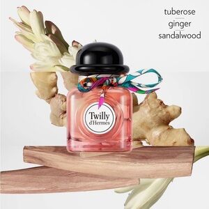 Hermes Twilly d'Hermès Eau de Parfum - Coral and Black